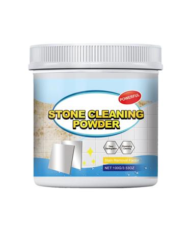 ROWCES Kitchen Powder Cleaner | Stone Powder Cleaner for Household | Household Cleaning Powder for Stainless Steel Marble Ceramic Glass Tiles