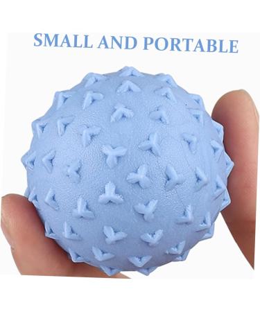 Beaupretty 4-Piece Triangular Massage Ball Set - Spiky Fitness & Gymnastics Balls for Back Neck & Foot Massage - TPE Body Massage Device - Buy Online on GoSupps.com