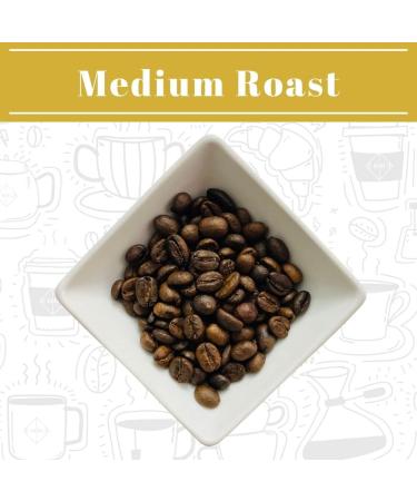 ETHIOPIAN Coffee Beans | Single Origin Heirloom Arabica | Medium Roast | Colco Coffee Santico | Hand Roasted Coffee Beans (1kg Resealable Bag) - Buy Online on GoSupps.com