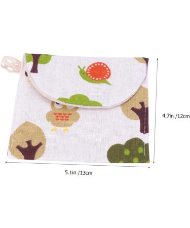 Buy MAGICLULU 8-Piece Sanitary Napkin Case & Menstrual Cup Bag - Eco-Friendly Organizer for Women | Worldwide Shipping - Buy Online on GoSupps.com
