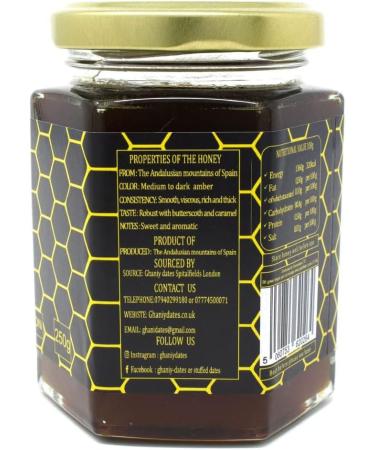 Spanish sidr honey with saffron 250g - Buy Online on GoSupps.com