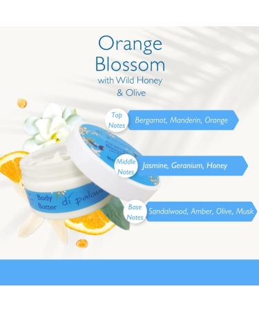 Di Palomo Honey Body Shea Butter - Orange Blossom - 200ml - Buy Online on GoSupps.com
