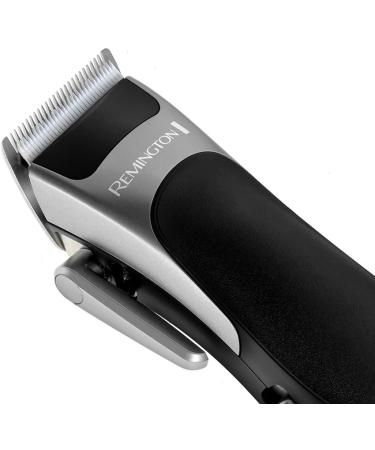 Remington Stylist Cordless Hair Clippers with 8 Comb Lengths and Detail Trimmer - 25 Piece Grooming Kit - Buy Online on GoSupps.com