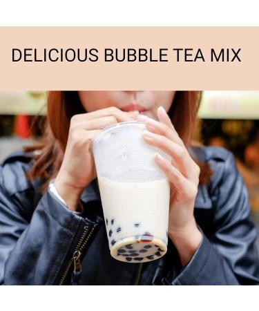 Lavender Earl Grey Milk Tea Premium Bubble Tea Powder (1 kg) 33 Servings - Make Bubble Tea at Home - Ideal for Frappes Coffee Boba Tea Milkshakes - Gluten Free Halal Certified - Buy Online on GoSupps.com