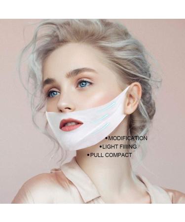 V Line Mask - Contour Lifting Neck Mask for Moisturizing & V-Shaped Facial Care | International Shipping Available - Buy Online on GoSupps.com