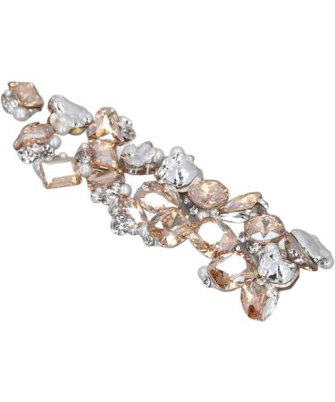 Nail Rhinestones Different Shape Rhinestone Nail Decoration Luxury 20pcs Nail Design Sparkling for Women for Travelling (Champagne) - Buy Online on GoSupps.com