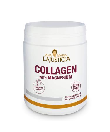 Ana Maria Lajusticia Collagen with Magnesium (350gr Natural Taste)