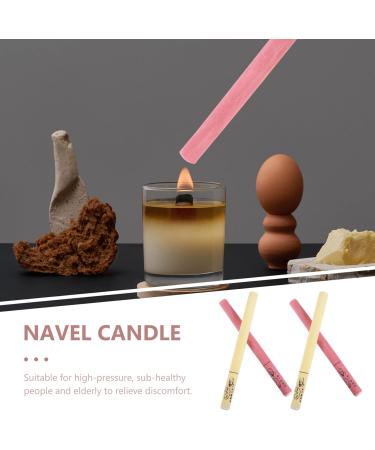 Buy Lurrose 8 Pieces Aromatherapy Belly Button Candle Navel Massage Set - Relaxation Tools for Home - Buy Online on GoSupps.com