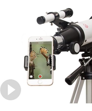 Gskyer Telescope 70mm Aperture 400mm AZ Mount Astronomical Refracting Telescope - Ideal for Kids Beginners, with Carry Bag, Phone Adapter, and Wireless Remote - Buy Online on GoSupps.com