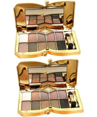 TOVINANNA 2pcs eyeshadow pallete eyeshadow palette eye shadow eye shadow palettes set palette - Buy Online on GoSupps.com