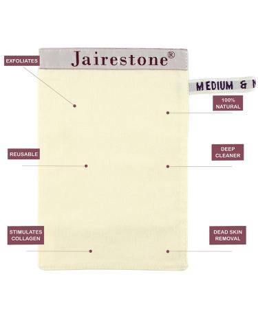 Silk Exfoliating Mitt - Deep Body Scrubber & Dead Skin Remover | Premium Kese Glove for Shower & Tan Removal | Effective Exfoliator for Smooth Glowing Skin - Buy Online on GoSupps.com