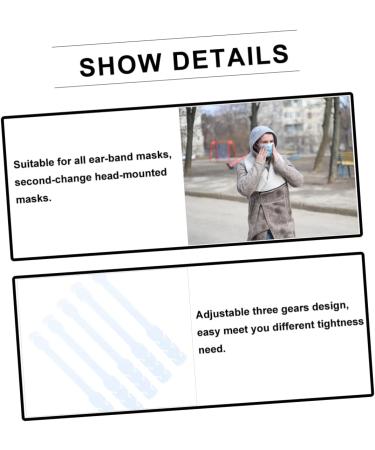 Buy Minkissy 15pc Cable Buckle Hooks for Ear Accessories - Adjustable Removable & Durable | International Shipping Available - Buy Online on GoSupps.com