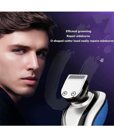Head Shavers for Bald Men | 5-in-1 Waterproof Electric Rotary Shaver & Grooming Kit - Buy Online on GoSupps.com