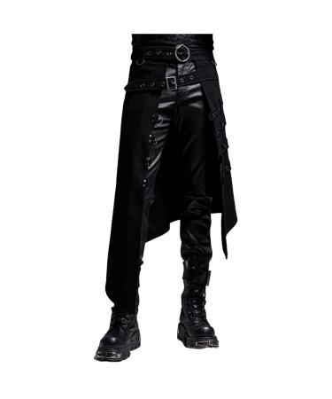 Zannycn fold skirts 142 black m