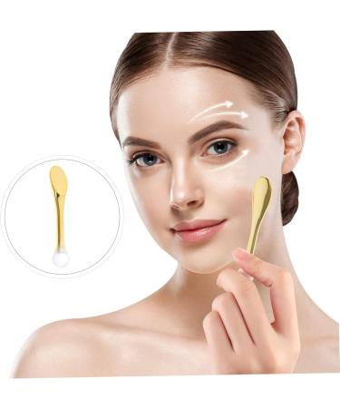 FOMIYES Pi ces de masque mini spatule pour cosm tiques spatule cr me contour des yeux masseur oculaire lotion cuill re masque facial cuill re de massage des yeux miniature outil - Buy Online on GoSupps.com