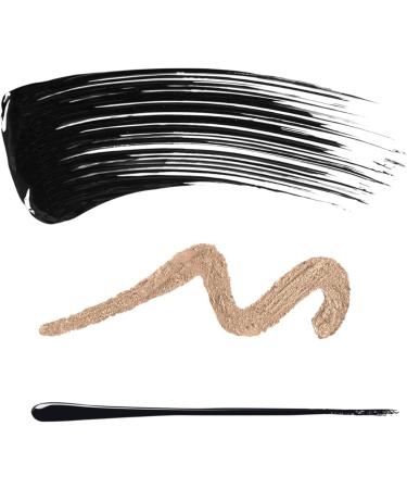KIKO Milano Holiday Premi re Gorgeous Eyes Gift Set | Eye Gift Set: Eyeliner Long-Lasting Eyeshadow Stick And Volumising Mascara - Buy Online on GoSupps.com