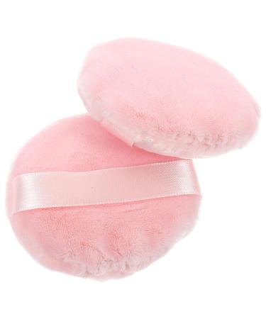 FRCOLOR 4 pcs Makeup Puff Set - Loose Powder Applicators for Flawless Face Makeup | Soft Cotton Pads for Women - Buy Online on GoSupps.com