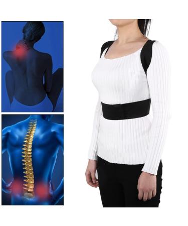 Kids Posture Corrector | Back Shoulder Lumbar Support Belt for Slouching & Bone Injury Correction (M) - Improve Posture & Comfort - Buy Online on GoSupps.com