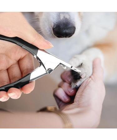 Nail Scissors | U Shape Nail Scissors Curved with Handle Nail Trimmer for Thick and Ingrown Nails Curved Cutter Nail File for Trimming & Grooming Nail Care - Buy Online on GoSupps.com