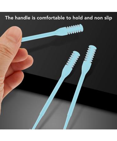 Buachois Nose Hair Knife Double Sided 360 Degree Rotating Nose Hair Cleaner Facial Hair Remover Portable Nose Hair Trimmer for Men and Women - Buy Online on GoSupps.com