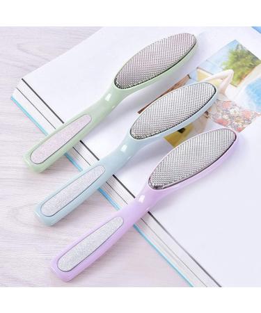 GHFASHION Double Head Foot Care Tools - Effective Hard Skin Removal & Exfoliation | Sleping Free Pedicure Scrubbing Tools - Random Color - Buy Online on GoSupps.com
