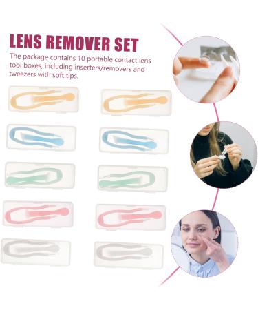 FOMIYES 10 Sets Wear Tweezers Suction Removers Suction Stick Suction Stick Inserter Removers Plunger Inserters Conjoined Tool Plastic - Buy Online on GoSupps.com