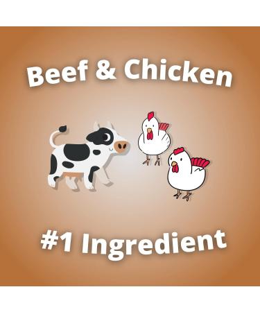 Purina Beneful Simple Goodness Pouches Bundle | Beef & Chicken Flavors | 12 ct. Box | Dry Dog Food with Paw Magnet - Buy Online on GoSupps.com