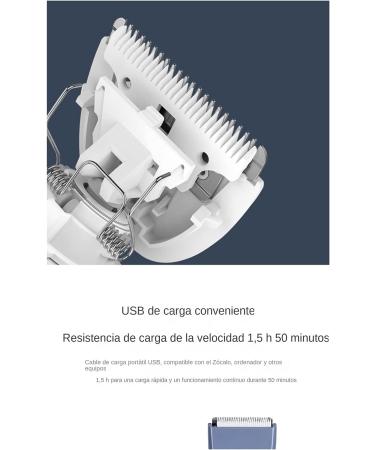 JKYYDS Infant Hair Clipper Set Rosa - Rechargeable & Ultra-Quiet Baby Fader for Newborns & Children - Home Haircut & Lanugo Cutter - Buy Online on GoSupps.com