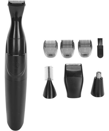 Electric Beard Trimmer - Multifunctional Low Noise USB Rechargeable Clipper for Men - Ergonomic Design & Nose Hair Grooming - Buy Online on GoSupps.com