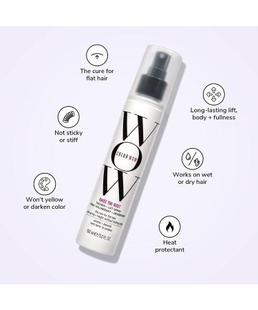 Color Wow Raise the Root Thicken + Lift Spray | All-Day Volume for Fine & Flat Hair - Buy Online on GoSupps.com