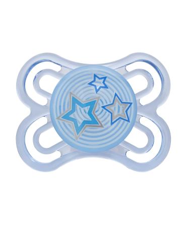 MAM Perfect Silicone Pacifier Assorted Colors 0-6 Months