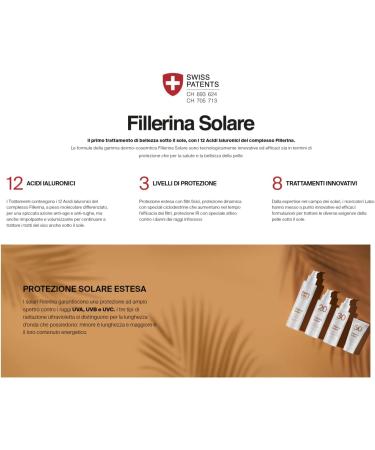  Fillerina Fillerina Solar Stick SPF50+ - Buy Online on GoSupps.com