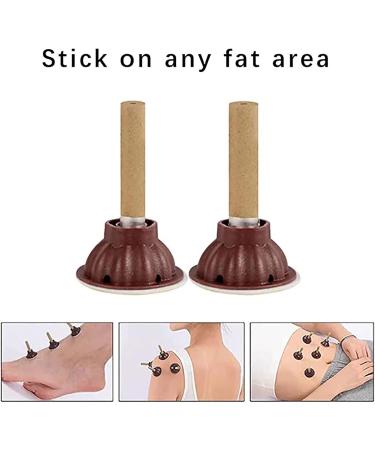 20 PCs Moxa Sticks for Moxibustion - Energy Collection & Detoxification for Weight Loss | International Shipping - Buy Online on GoSupps.com