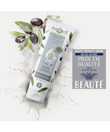 Aphrodite Youth Elixir Body Lotion - Natural Skin-Tightening for Very Dry Skin | Donkey Milk Formula for Women - Buy Online on GoSupps.com