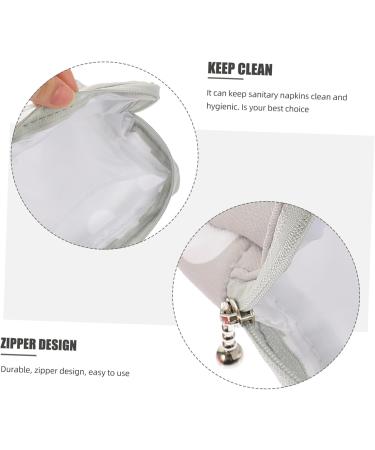 Buy Hapinary 4-Piece Women's Bandage Bags Set | Menstrual Tape Keeper & Binding Bags - Perfect for Girls - Buy Online on GoSupps.com