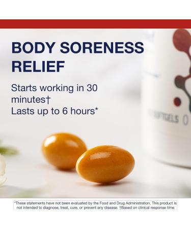 Metagenics Rapid Relief - Herbal Softgel with Turmeric & Boswellia - Supports Fast Relief for Muscle Back & Joint Discomfort* - Drug-Free Non-GMO Gluten-Free - GMP Certified Facility - 60 Softgels - Buy Online on GoSupps.com