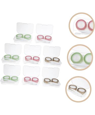 Buy Solustre 8-Pack Contact Lens Containers & Accessories | Travel Solutions for Men & Women - Buy Online on GoSupps.com