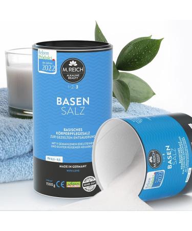 M. Reich M.Reich Basic Salt 750 g Basic Bath Medical device for targeted skin deacidification With healing earth from R gen and precious gemstone powder  - Buy Online on GoSupps.com