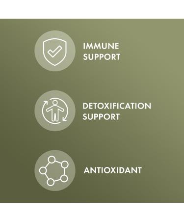 Dr. Mercola Herbal Immune Support, 30 Servings (90 Capsules), Dietary Supplement, Supports Immune Heath and Detoxification Processes, Non-GMO - Buy Online on GoSupps.com