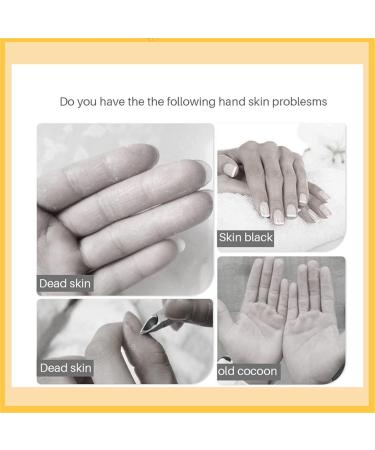 Yueci Sweetheart Hand Mask Gloves - Moisturizing Nourishing & Anti-Aging Care for Dry Cracked Hands - Buy Online on GoSupps.com
