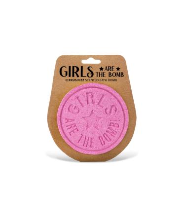 H&H Personalised Scented Bath Bombs - Girls are The Bomb
