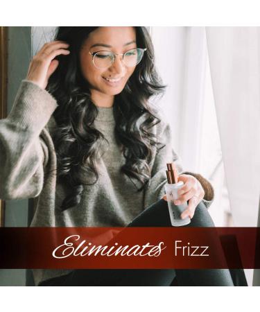 Herstyler Hair Repair Serum - Argan Oil, Vitamin E & Aloe Vera Serum for Frizz Control, Shine, and Straightening - 2 Fl Oz - Buy Online on GoSupps.com