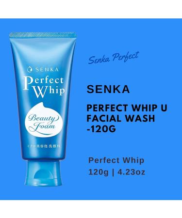 Senka Perfect Whip u Facial Wash -120g Blotting Paper Set - Buy Online on GoSupps.com