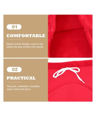 ARTIBETTER Cast Sock - Extra Wide Gypsum Foot Cover for Casted Foot - Red 33x26.5x0.8cm - Buy Online on GoSupps.com