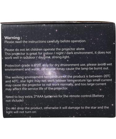 Cadrim Galaxy Projector with Bluetooth Speaker - Multicolor Starry Night Light with Remote Control and Timer - 90 Adjustable Projection Lamp for Bedroom, Party - Universe Nebula Stars - Black - Buy Online on GoSupps.com