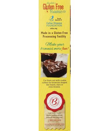 Buy Betty Crocker Gluten Free Chocolate Brownie Mix 16 oz | Delicious & Easy Baking - Buy Online on GoSupps.com