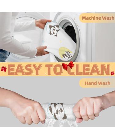 Cartoon Panda Beard Bib Apron - Waterproof Hair Catcher for Men | Perfect Grooming Gift - Buy Online on GoSupps.com