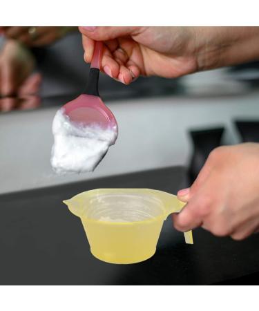 Lurrose 3pcs Hair Dye Bowl Mixing Kit - DIY Hair Colouring Tool in Yellow | Salon Quality Dying & Coloring Applicator - Buy Online on GoSupps.com