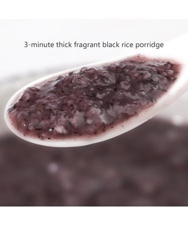 Black rice flakes 350g instant meal black rice flakes brewed into black rice paste black rice porridge five black cereal raw materials the original black rice grains pressed into rice flakes convenient instant meal - Buy Online on GoSupps.com