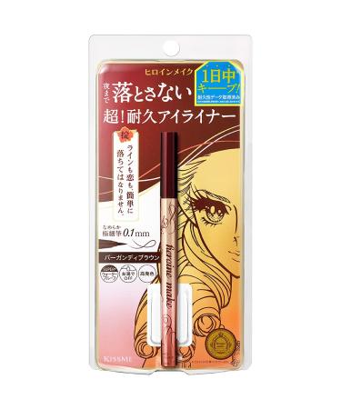 Heroine Make Prime Liquid Eyeliner Rich Keep 04 Bordeaux